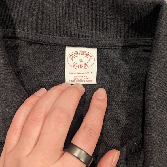 Brooks Brothers Preformance Polo Size XL - Picture 4 of 5
